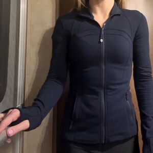 LuLu Lemon Luon Define Jacket *Size 6*